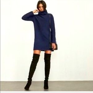 Reformation Fleece Mini Dress